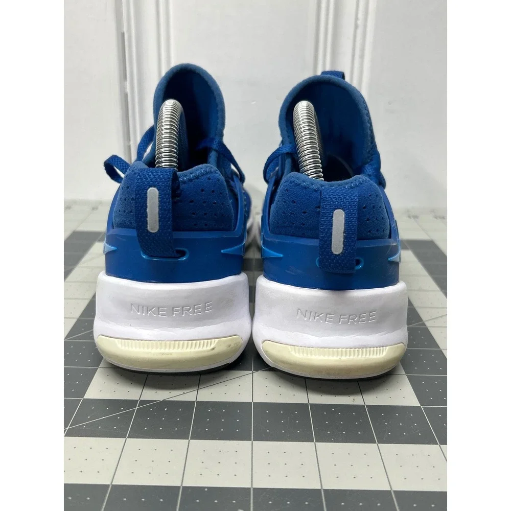 Nike Free Metcon Training Shoes‎ Mens 7.5 Blue White Black Sneakers Gym Workout